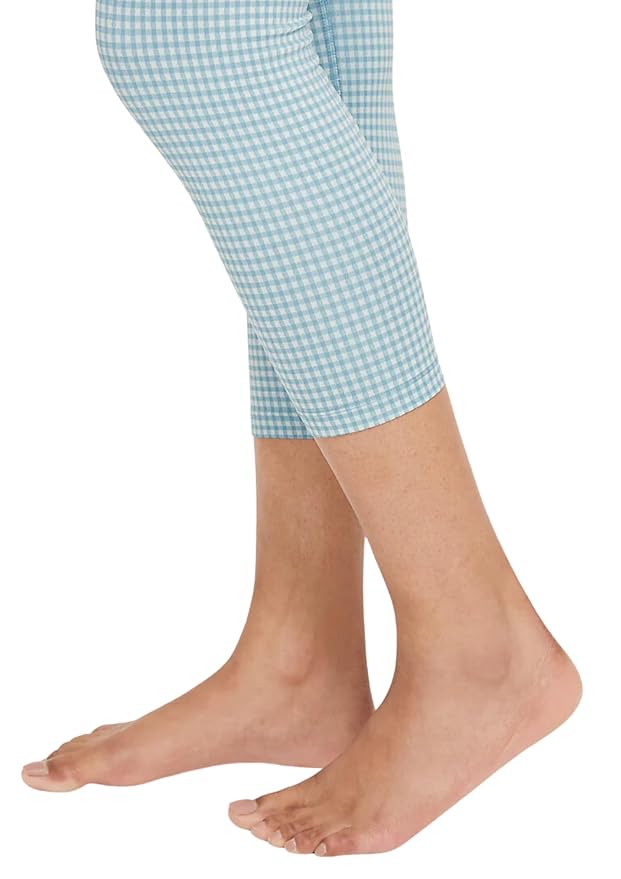 Nike Women's Sportswear Gingham Cropped Tights