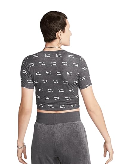 Nike Sportswear Women's T-Shirt Air Slim Crop