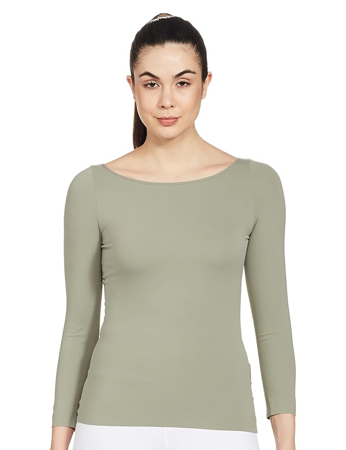 NIKE Yoga Luxe Long-Sleeve Top