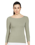 NIKE Yoga Luxe Long-Sleeve Top
