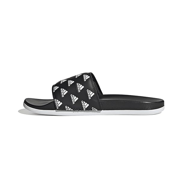 Adidas ADILETTE COMFORT Synthetic Flip Flops for Men