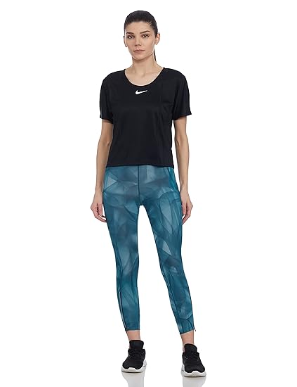 Nike Icon Clash Women's City Sleek Short-Sleeve Top