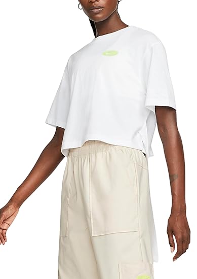 Nike AS Women's Sportswear Short Sleeve Tie Top