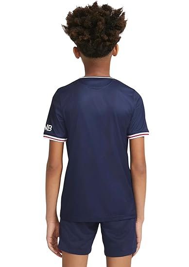 Nike Paris Saint-Germain Youth Breathe Stadium Short-Sleeve Home Jersey