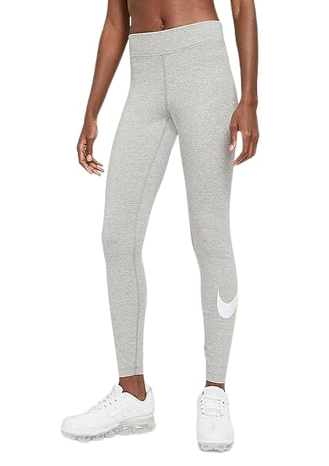 Nike Essential Sportswear Graphic Mid-Rise Leggings