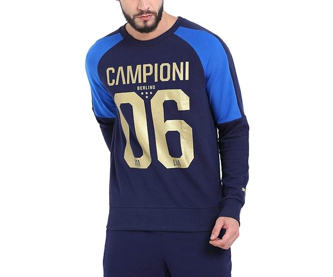 Puma FIGC Italia Tribute 2006 Sweat