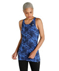 Puma SHINE Layer Tank Dazzling Blue