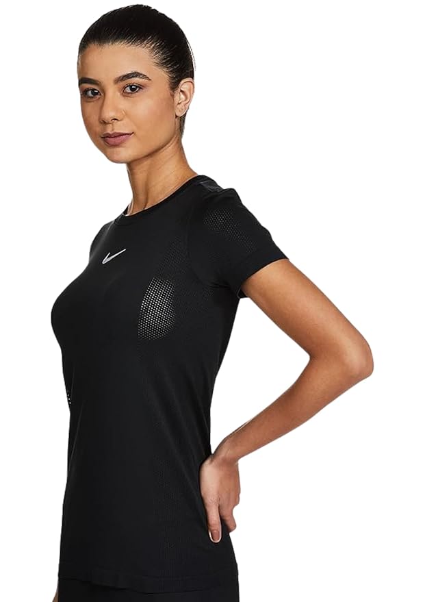 Nike Women's Infinite Short Sleeve Top