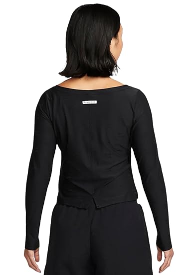 Nike Sportswear Air All Over Print Long Sleeve Top