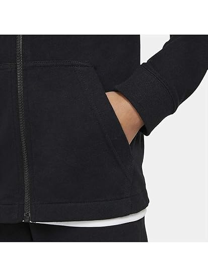 Nike Sportswear Boy's Jersey Full-Zip Hoodie