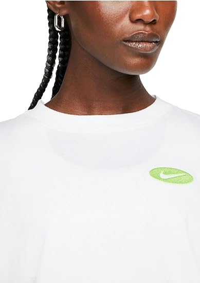 Nike AS Women's Sportswear Short Sleeve Tie Top