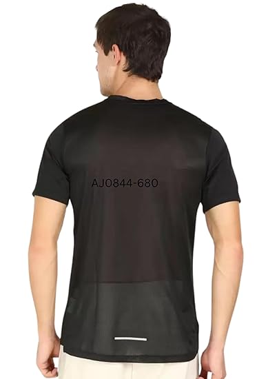 Nike Men's Dri-FIT Miler Short-Sleeve Running Top