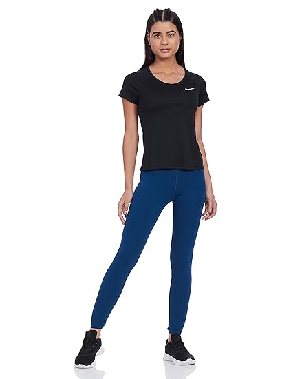 Nike Women's Dri-FIT Miler Crew-Neck Running Top