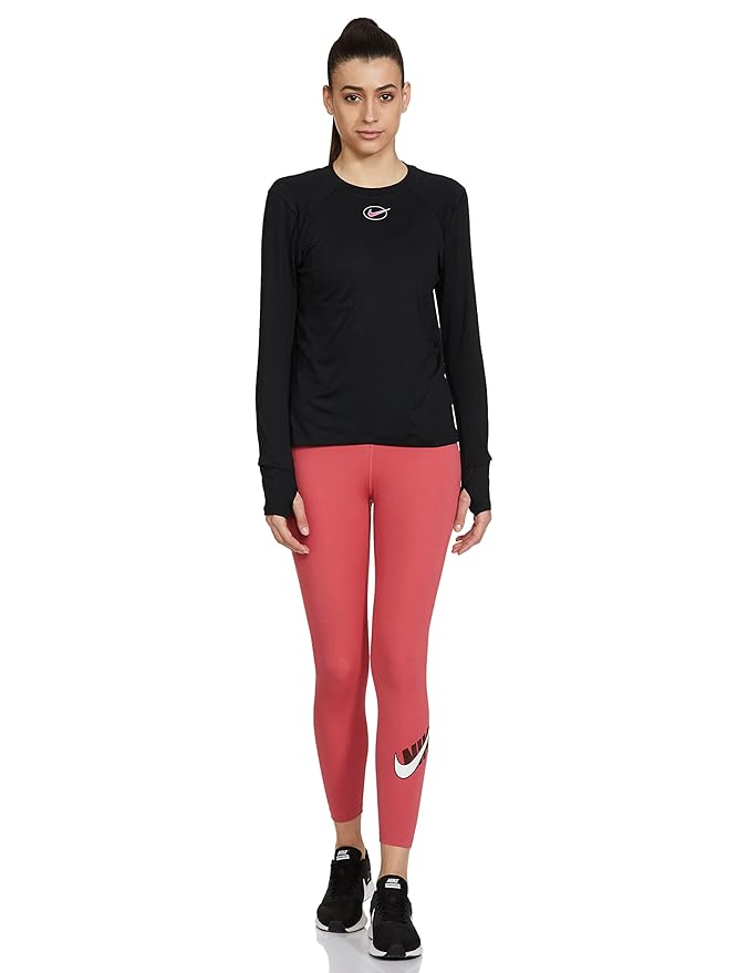 Nike Women's Dri-FIT Icon Clash Long-Sleeve Top