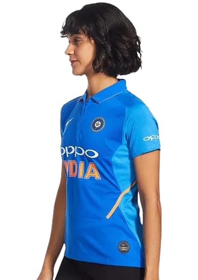Nike India BCCI Women's ODI Stadium Jersey Short Sleeve