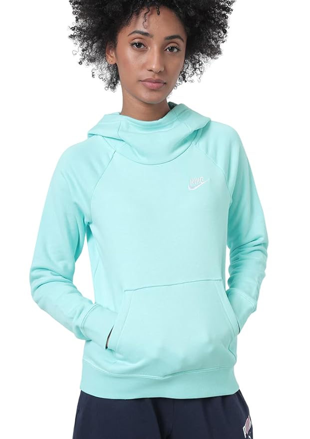 Nike Sportswear  Essential Fleece Funnel Hoodie