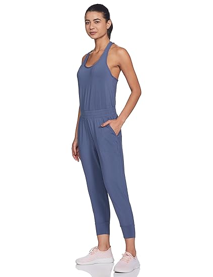 Nike AS Women's Yoga Performance Jumpsuit (7/8 Length)