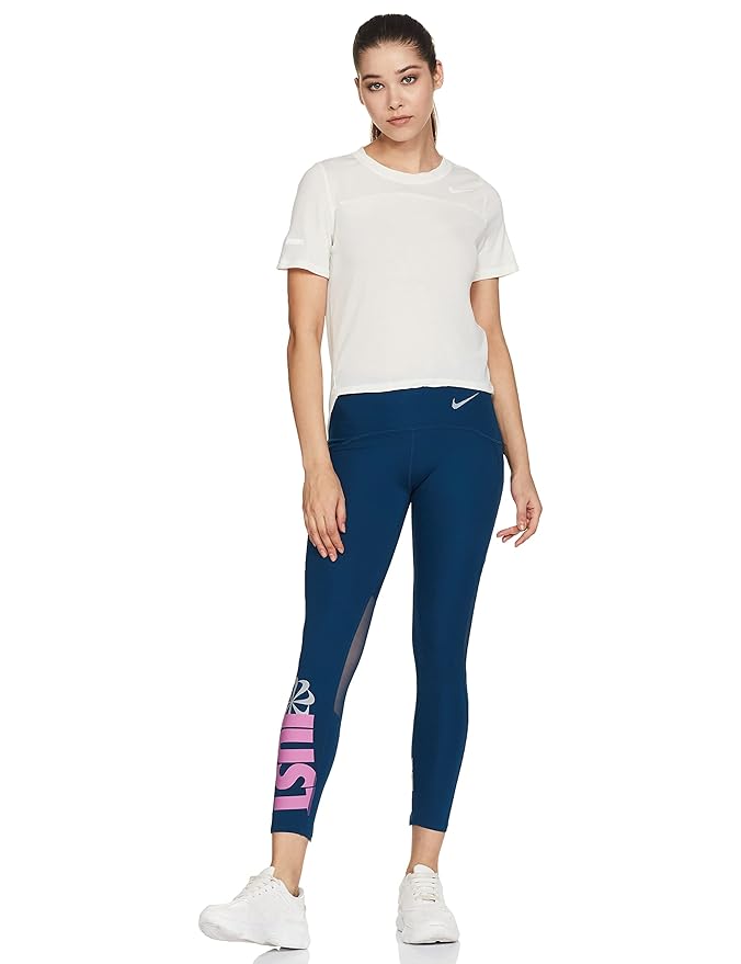 Nike Women's Icon Clash Short-Sleeve Top