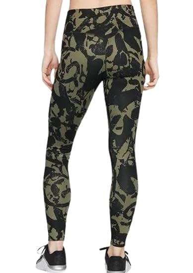 Nike Women's One Luxe Dri-FIT Mid-Rise Tights