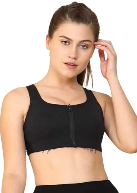Nike Performance Shaping Zip-Front Bra