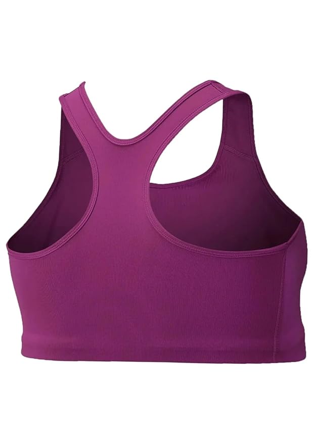 Nike Women's Dri-FIT Swoosh Plus Size Non-Padded Sports Bra