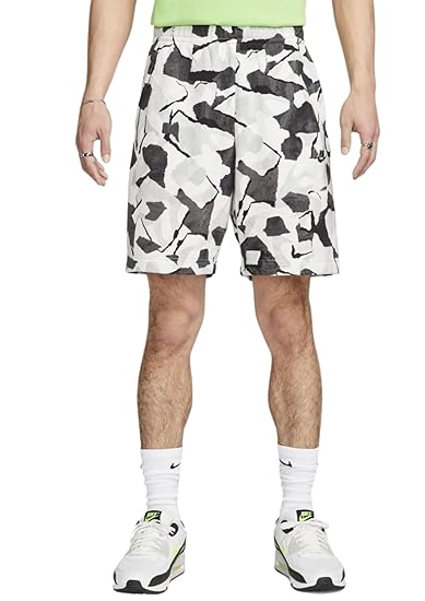 Nike Men's Club+ French Terry All-Over Print Shorts