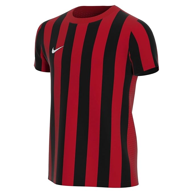 Nike Youth Dri-FIT Division IV Striped Short-Sleeve Jersey