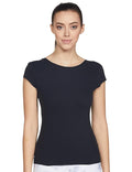 Nike W NY DF Luxe INFNA Short-Sleeve Top