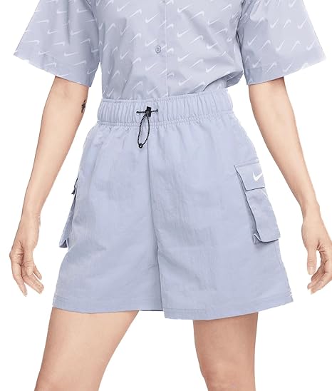 Nike Women's Sportswear Essential High-Rise Woven Shorts
