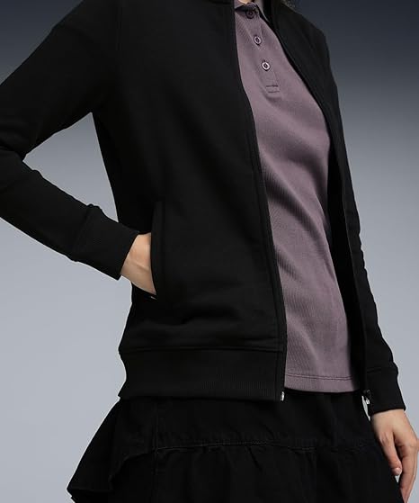 Puma Women's Track Jacket Black
