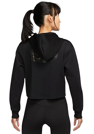 Nike Women's Dri-FIT Graphic Pullover Hoodie