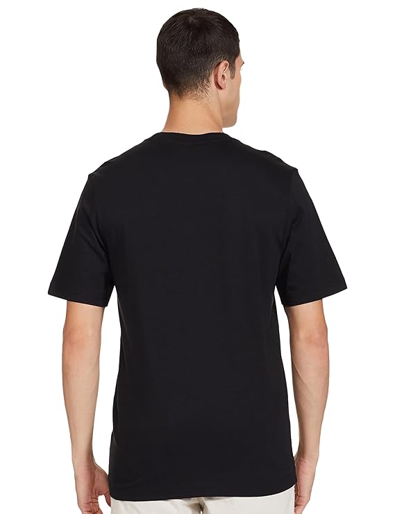 Adidas Logo Print T-Shirt Black