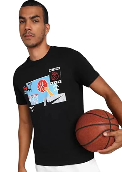 Nike Men's Photo Graphic Short-Sleeve T-Shirt