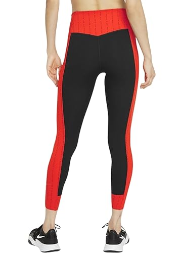 Nike One Women's Icon Clash LX Dri-FIT Mid-Rise 7/8 Tights