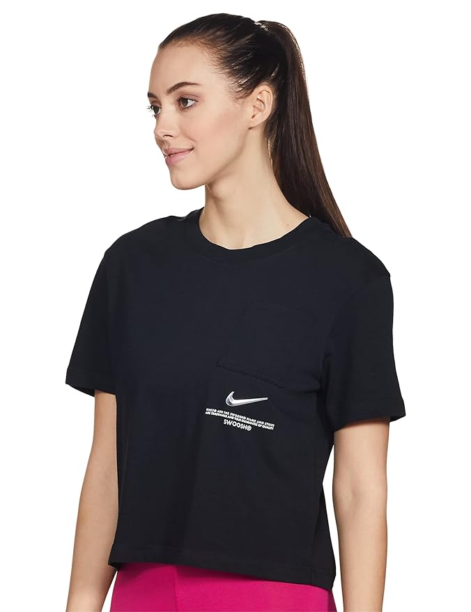 Nike Sportswear Women's Short-Sleeve Swoosh Top