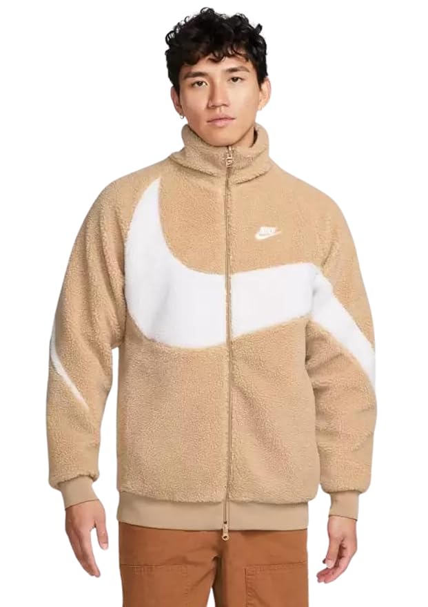 Nike Men's Sportswear Swoosh Full-Zip Jacket