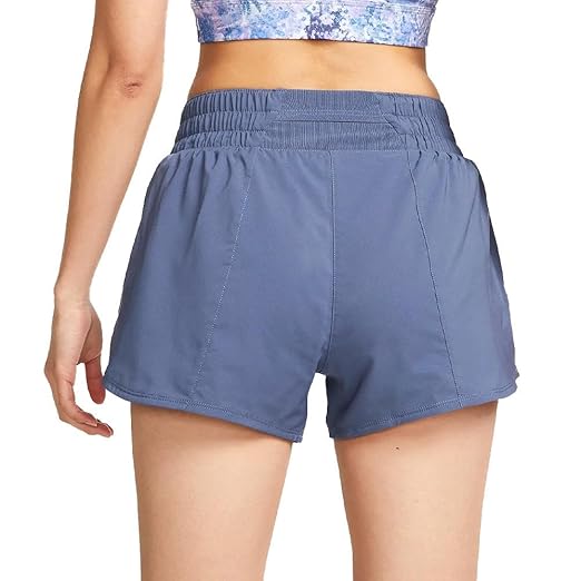 Nike Women's One Dri-FIT Mid-Rise 3-Inch Training Shorts
