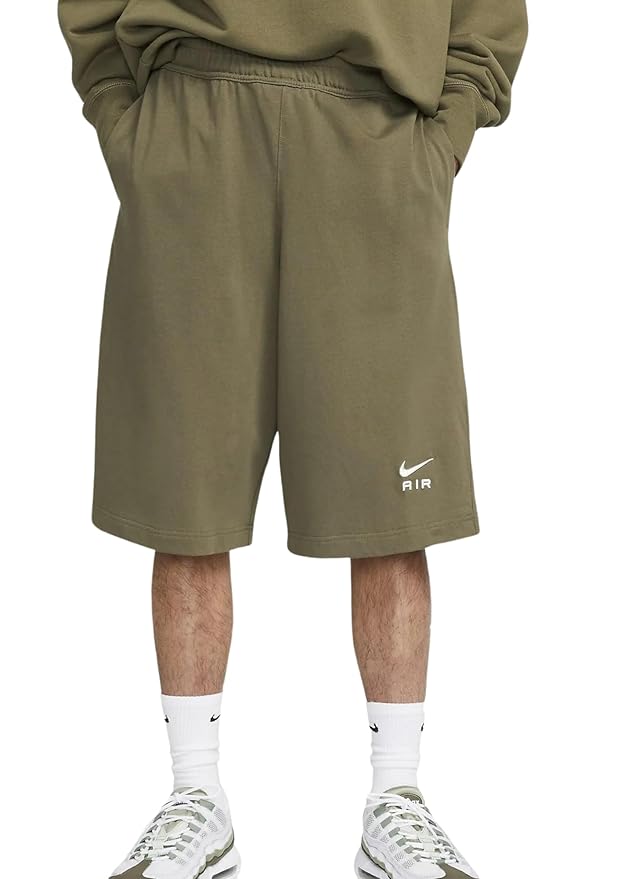 NIKE Air Oversized Fleece Shorts