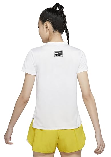 Nike Dri-FIT Women's Swoosh Running Short-Sleeve Top