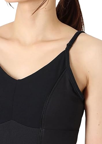 Nike Women's Dri-FIT Indy Longline Shine Bra