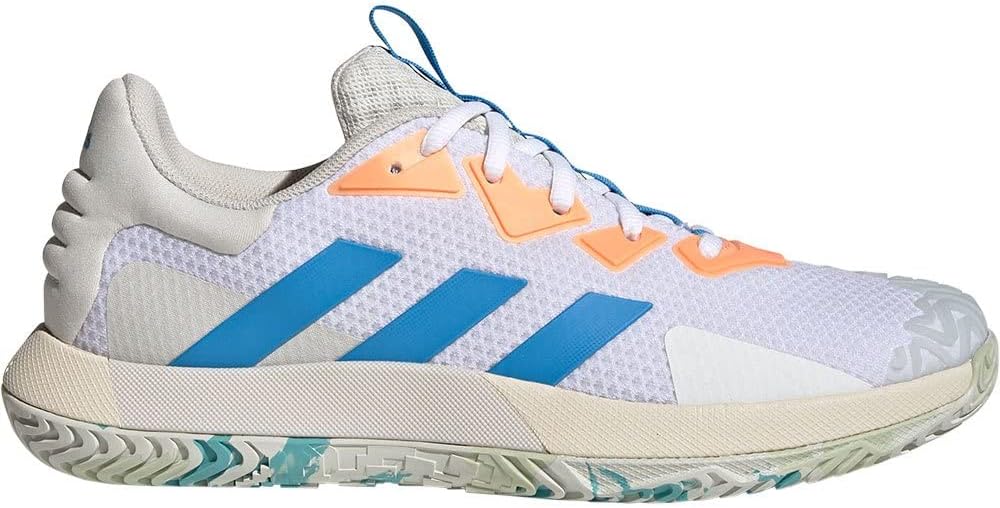 Adidas SoleMatch Control Synthetic and Textile and Rubber Tennis Shoes for Men