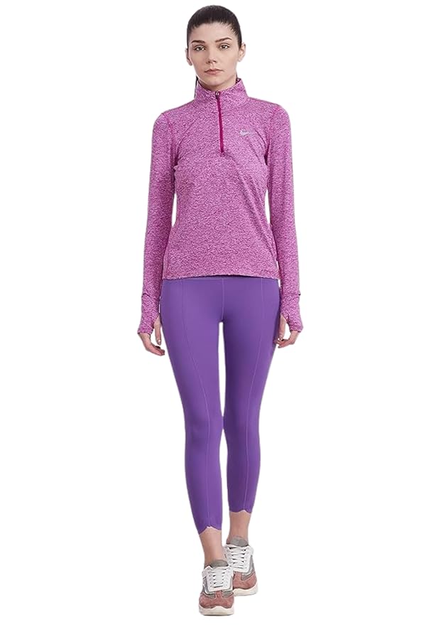 Nike Women's Dri-FIT Element Half-Zip Top