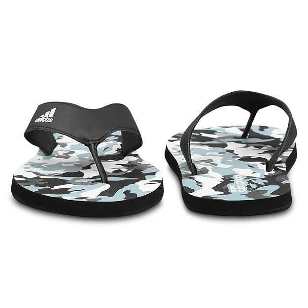 Adidas Cloudfoam Synthetic and Textile Slippers for Men