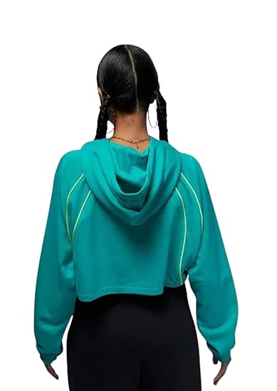 Nike Jordan Women's Sport Cropped Pullover Fleece