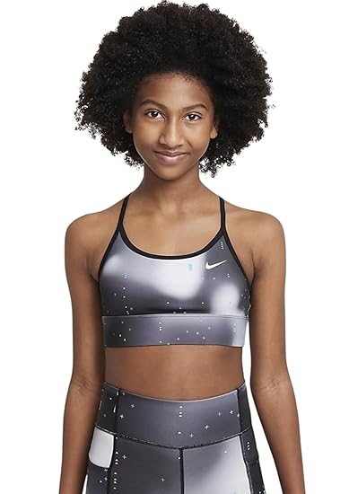 Nike Girls' Dri-FIT Indy Sports Bra