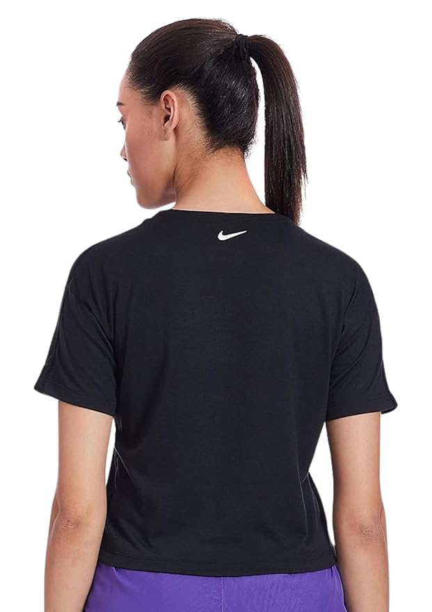 Nike Women's Miler Short-Sleeve Top