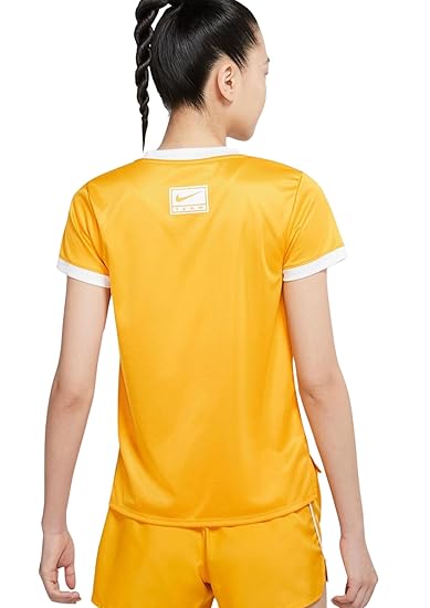 Nike Women's Dri-FIT Swoosh Run Short-Sleeve Top