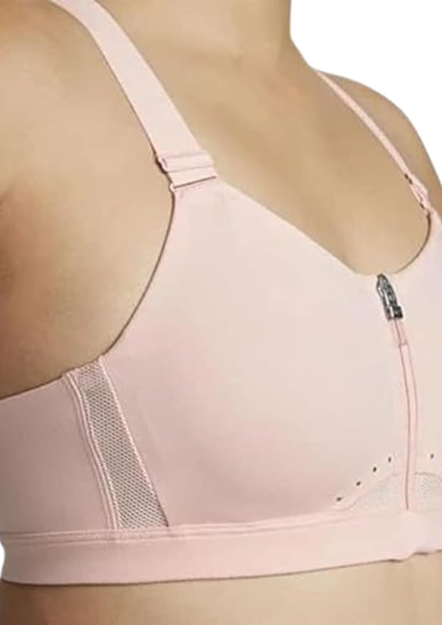 Nike Dri-FIT Alpha Zip-Front Sports Bra