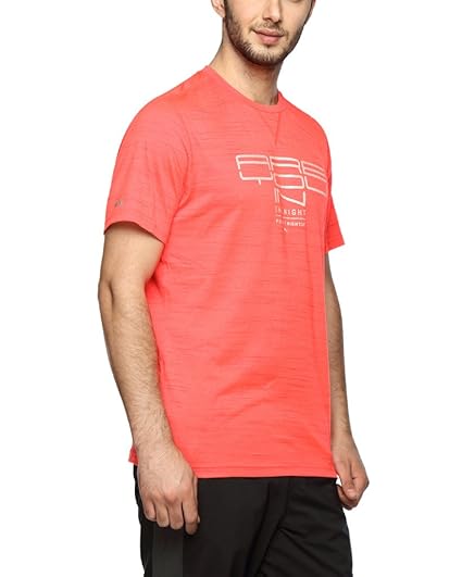 Puma NightCat Short Sleeve Tee Red Blast Heather