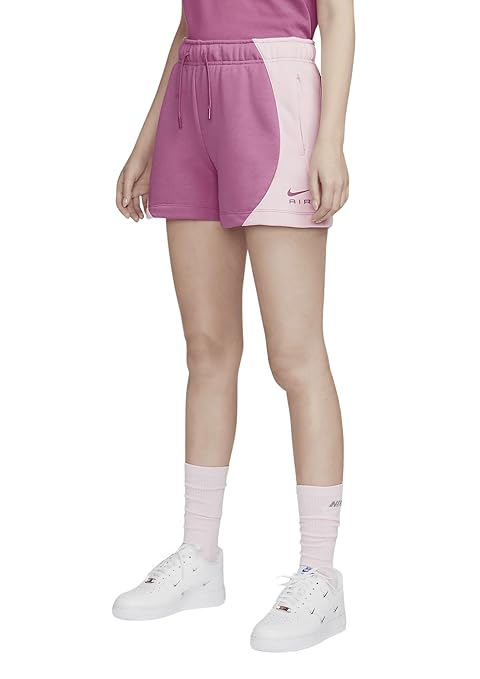 Nike Sportswear Air  Mid-Rise Fleece Shorts